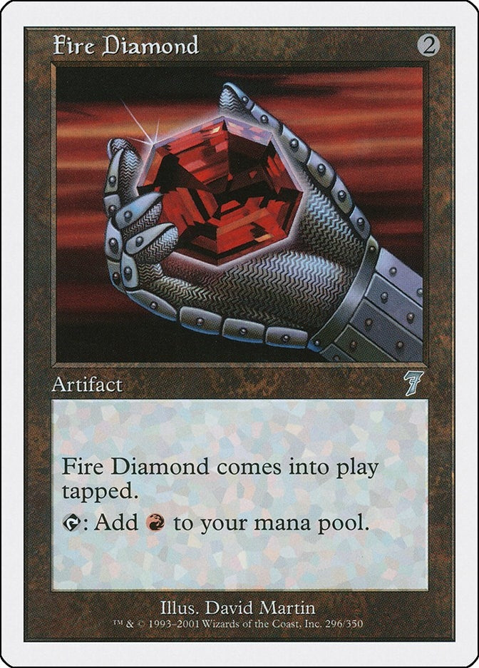 Fire Diamond (296) (7th Edition)