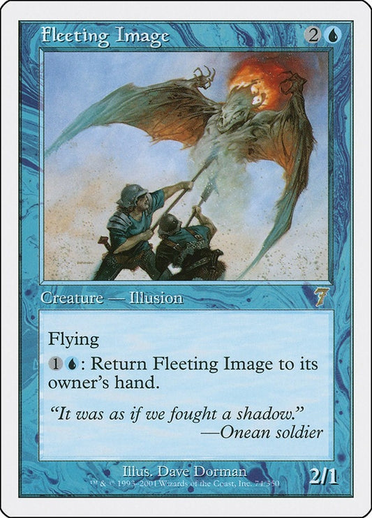 Image for Fleeting Image (74) (7th Edition) - Magic: The Gathering