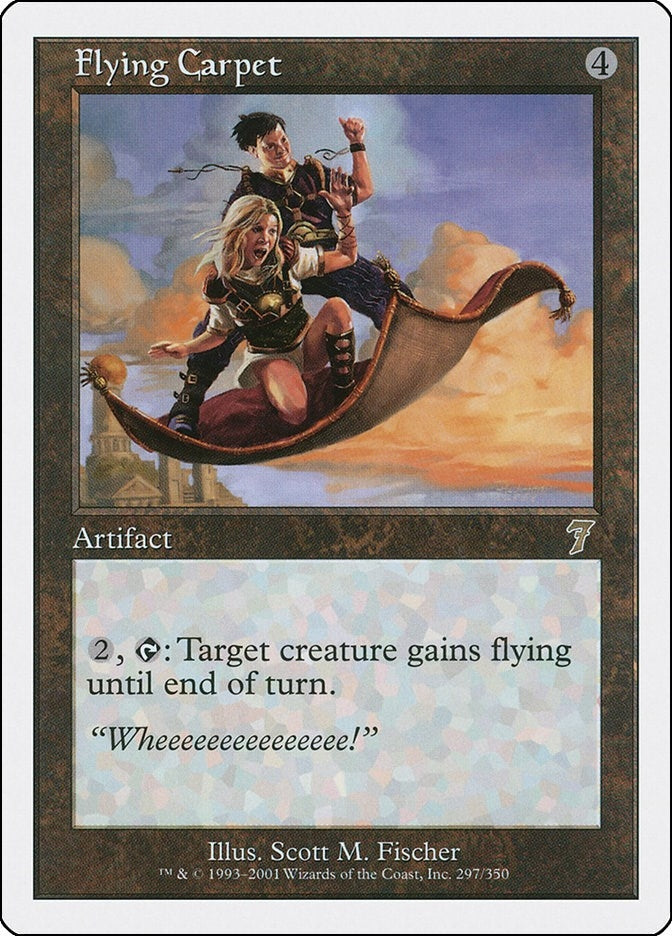 Flying Carpet (297) (7th Edition)