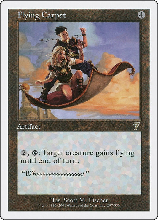 Flying Carpet (297) (7th Edition)