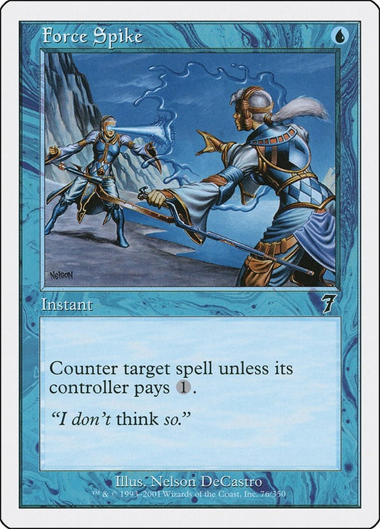 Force Spike (76) (7th Edition)