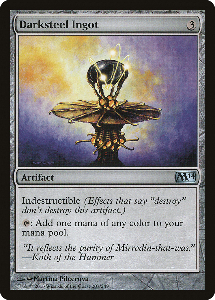 Darksteel Ingot (207) (M14)