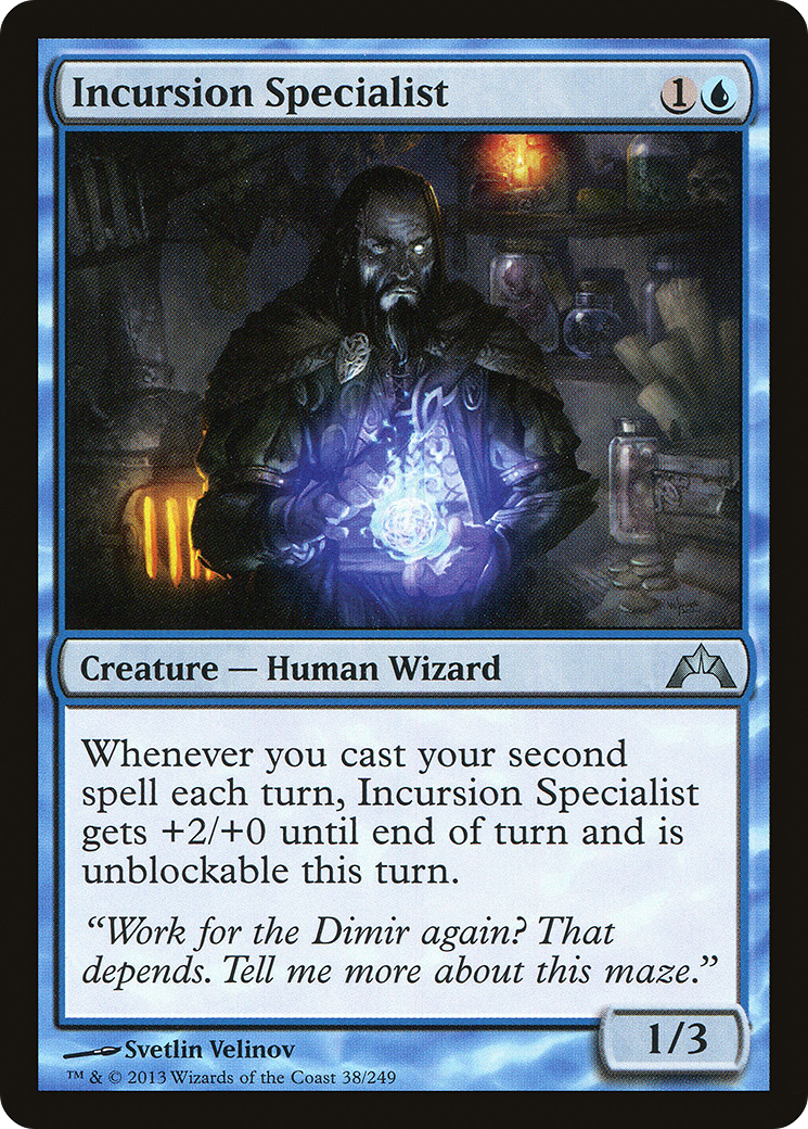Incursion Specialist (38) (GTC)
