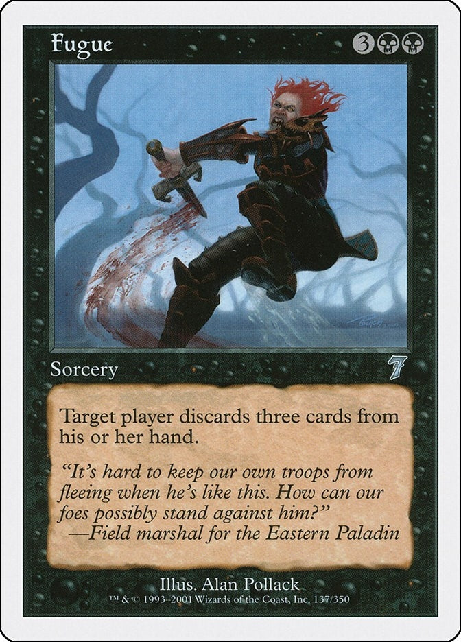 Image for Fugue (137) (7th Edition) - Magic: The Gathering