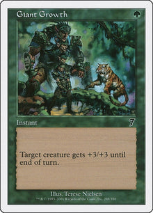 Giant Growth (248) (7th Edition)
