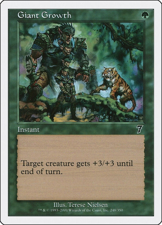 Giant Growth (248) (7th Edition)