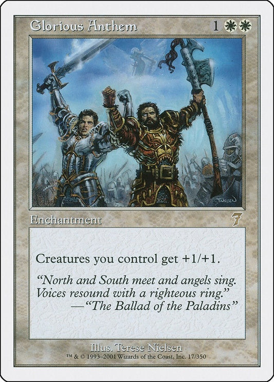 Glorious Anthem (17) (7th Edition)