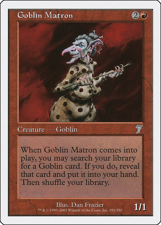 Goblin Matron (191) (7th Edition)
