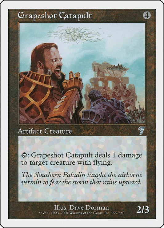Grapeshot Catapult (299) (7th Edition)