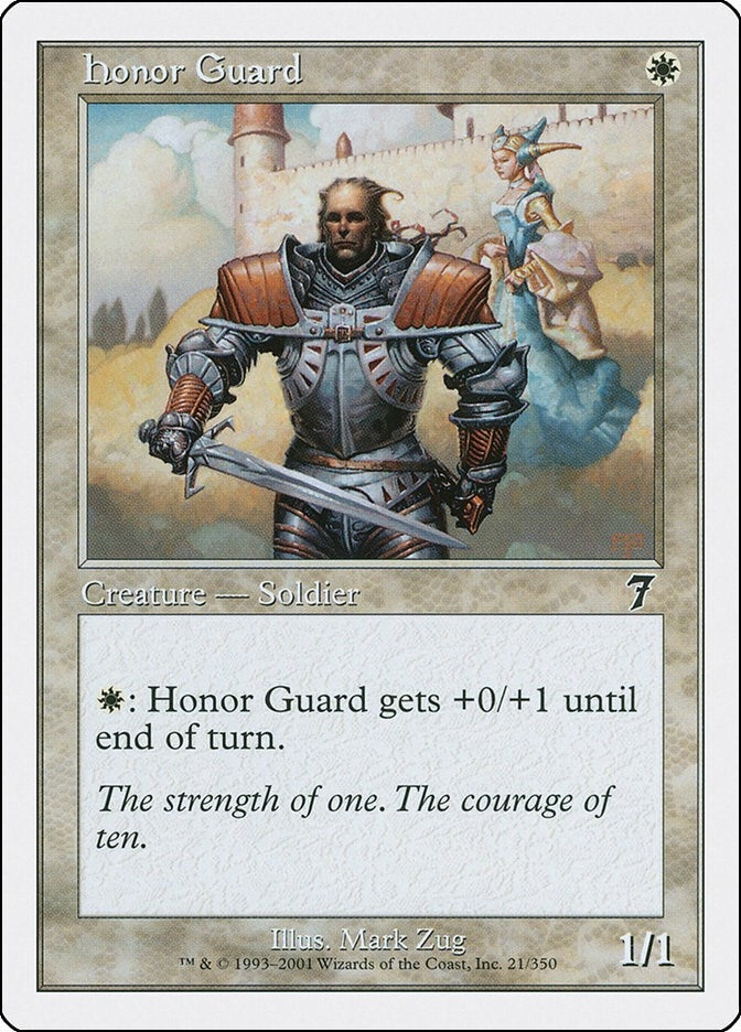 Honor Guard (21) (7th Edition)