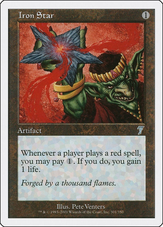 Iron Star (301) (7th Edition)