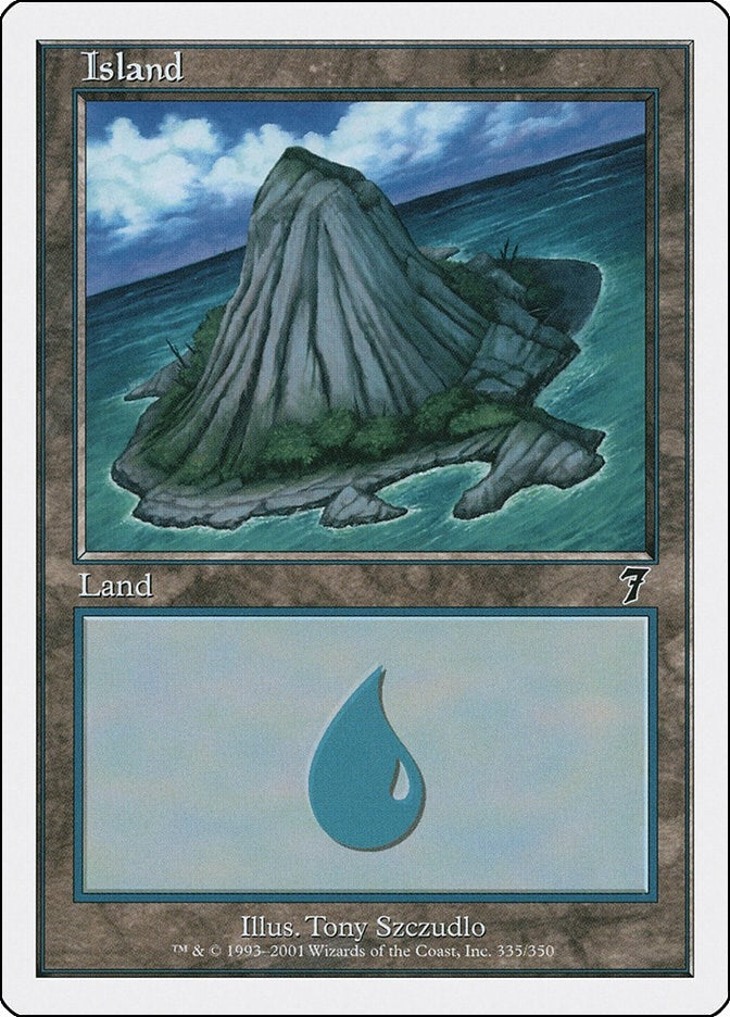 Image for Island (335) (335) (7th Edition) - Magic: The Gathering