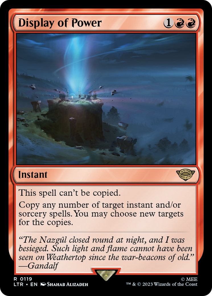 Display of Power (119) (LTR)