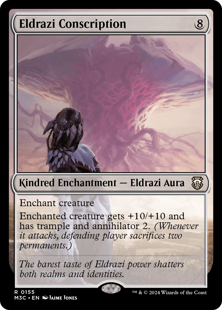 Eldrazi Conscription (M3C-155) - Modern Horizons 3 Commander Foil
