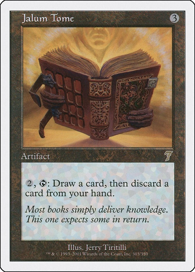 Image for Jalum Tome (303) (7th Edition) - Magic: The Gathering
