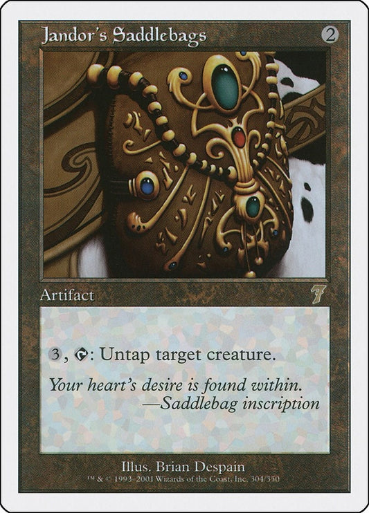 Jandor's Saddlebags (304) (7th Edition)