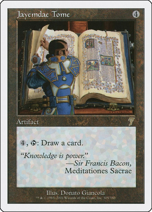Image for Jayemdae Tome (305) (7th Edition) - Magic: The Gathering