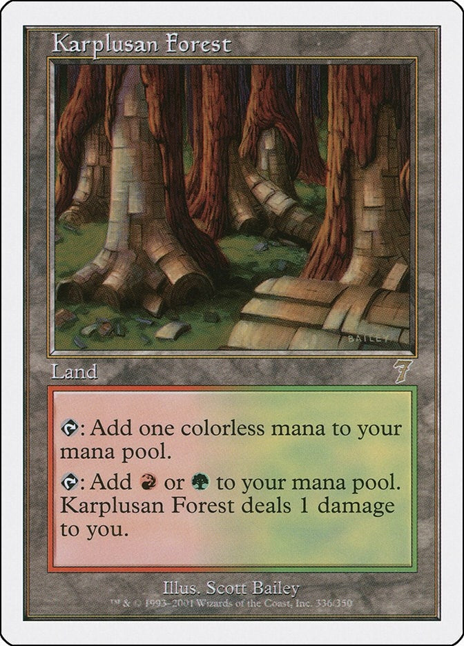 Karplusan Forest (336) (7th Edition)