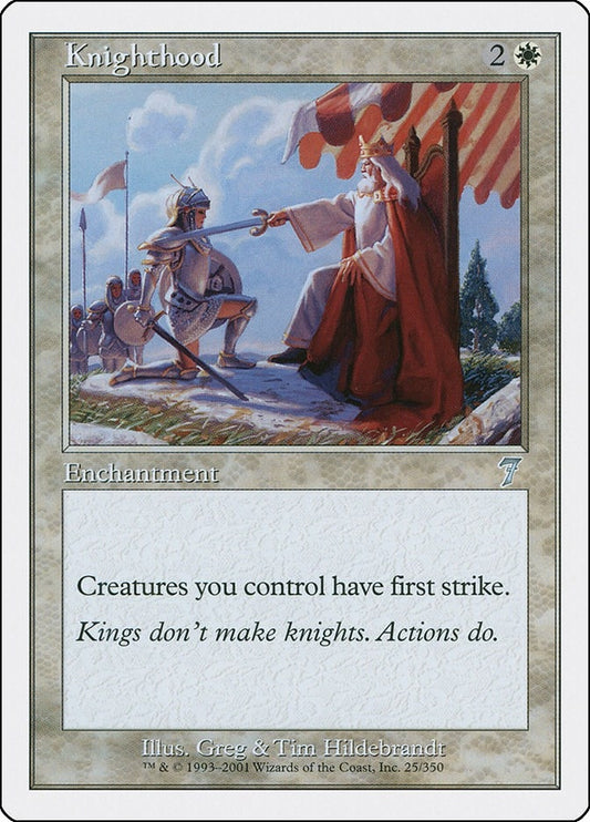 Knighthood (25) (7th Edition)