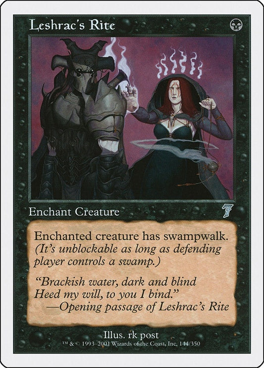 Leshrac's Rite (144) (7th Edition)
