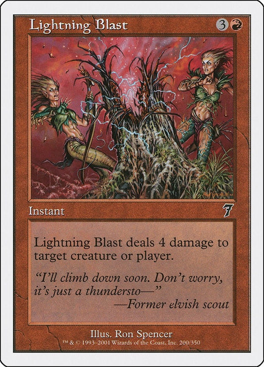 Lightning Blast (200) (7th Edition)