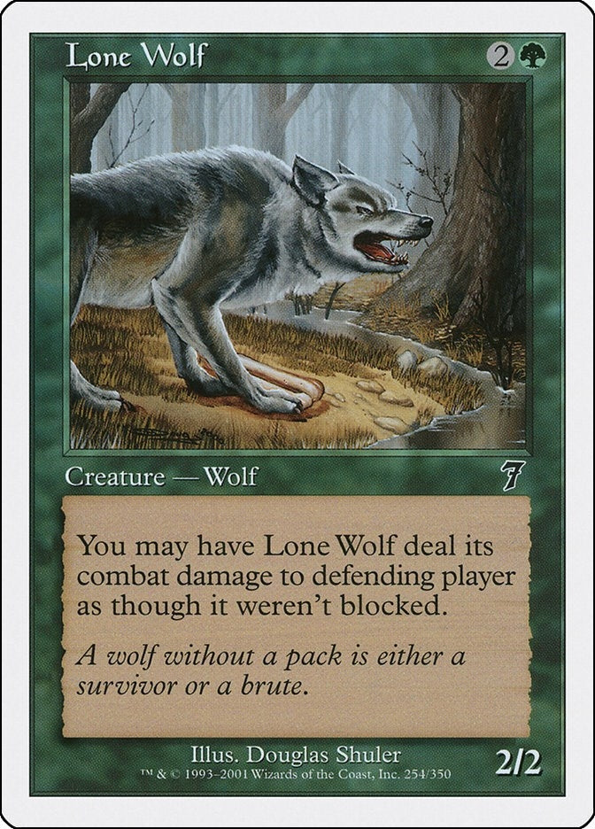 Lone Wolf (254) (7th Edition)