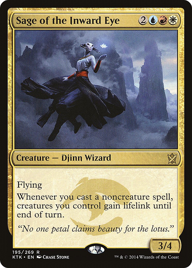 Sage of the Inward Eye (195) (KTK)
