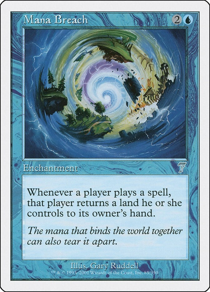 Image for Mana Breach (85) (7th Edition) - Magic: The Gathering
