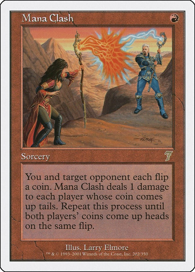 Mana Clash (202) (7th Edition)