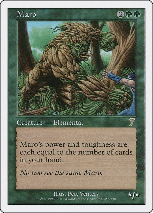 Image for Maro (256) (7th Edition) - Magic: The Gathering