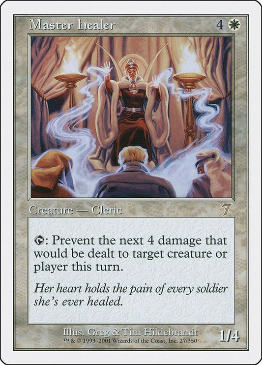Image for Master Healer (27) (7th Edition) - Magic: The Gathering