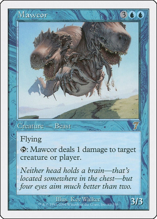 Image for Mawcor (87) (7th Edition) - Magic: The Gathering