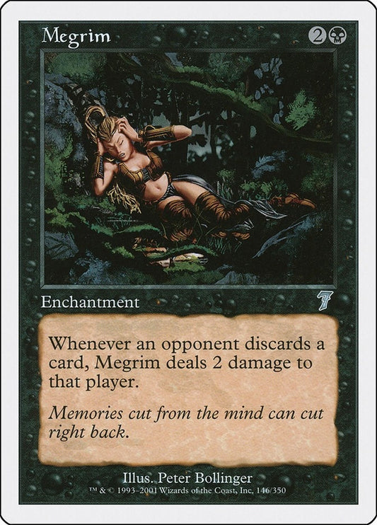 Megrim (146) (7th Edition)