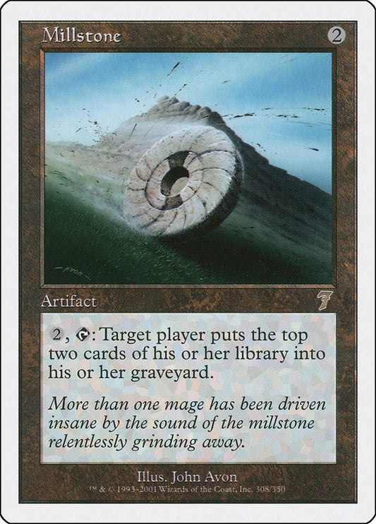 Image for Millstone (308) (7th Edition) - Magic: The Gathering
