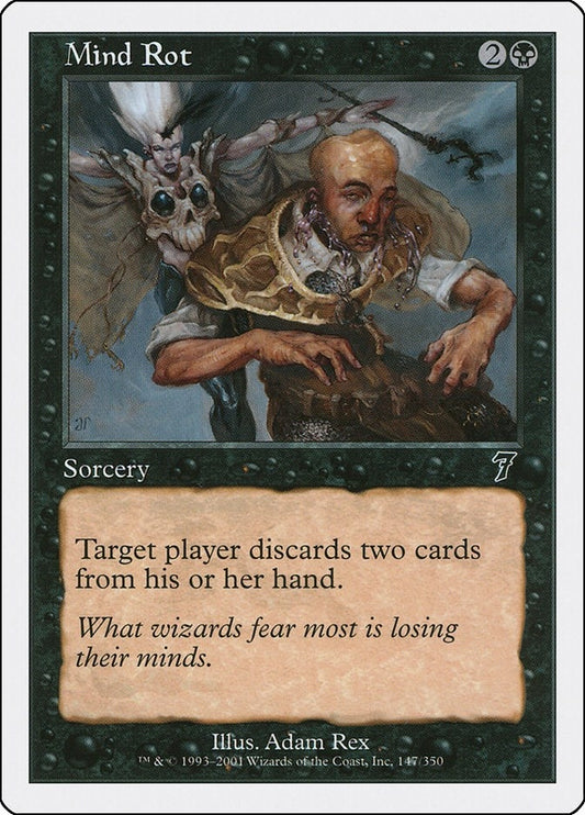 Image for Mind Rot (147) (7th Edition) - Magic: The Gathering