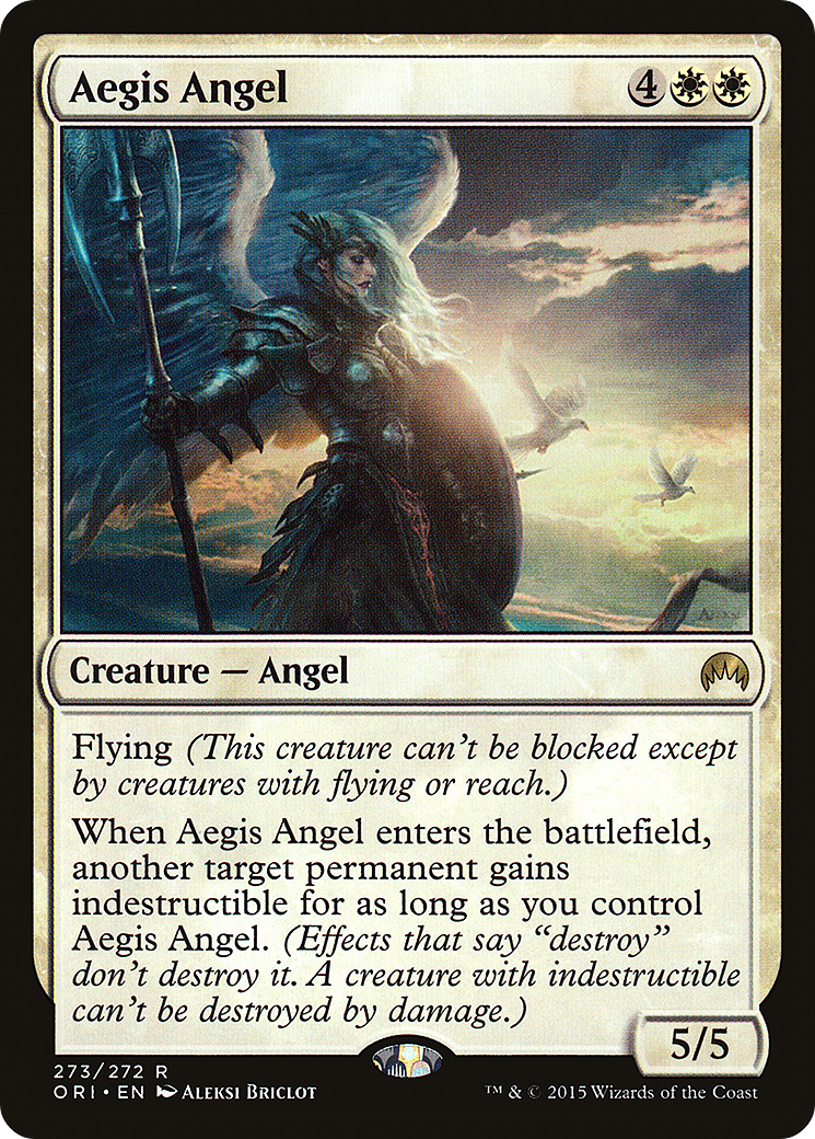 Aegis Angel (273) (ORI)