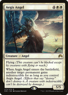 Aegis Angel (273) (ORI)