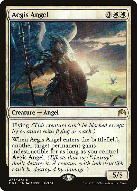 Aegis Angel (273) (ORI)