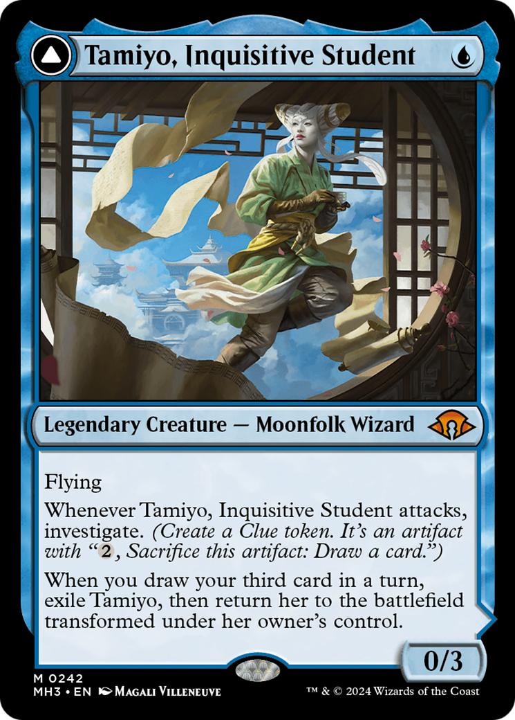 Tamiyo, Inquisitive Student (242) (MH3)