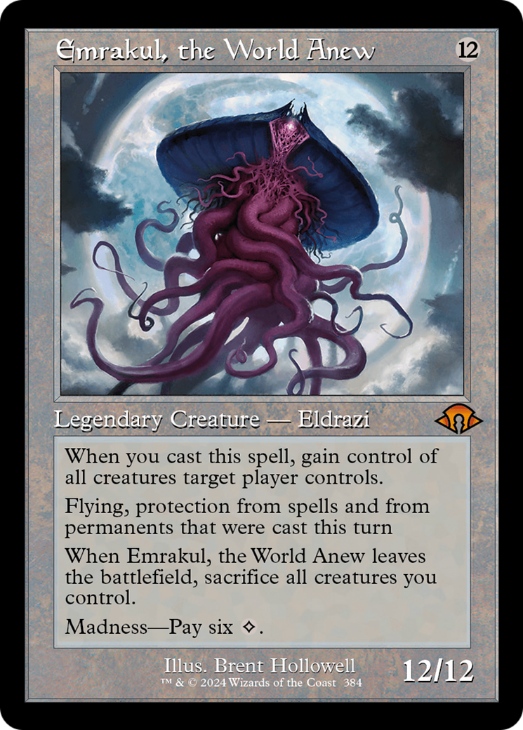 Emrakul, the World Anew (Retro Frame) (384) (MH3)