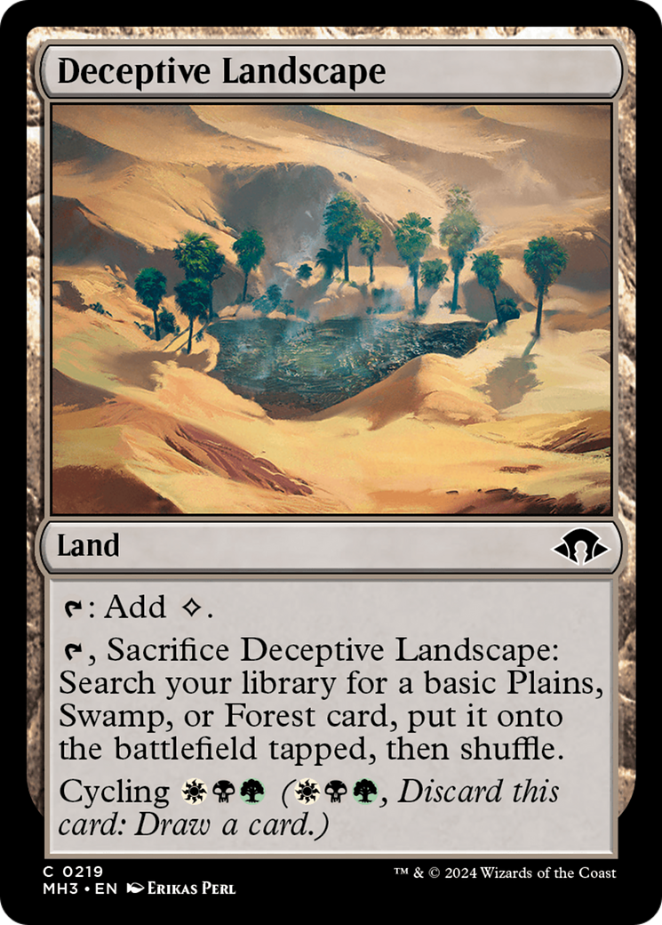 Deceptive Landscape (219) (MH3)