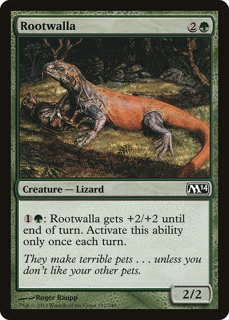 Rootwalla (192) (M14)