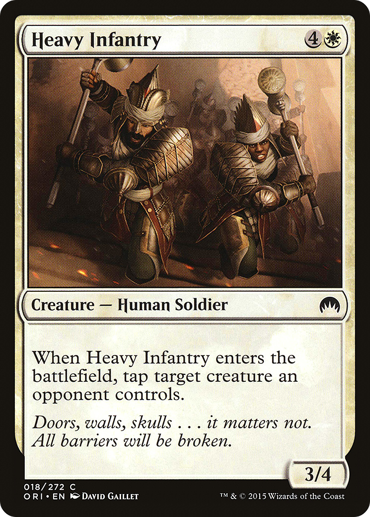 Heavy Infantry (18) (ORI)