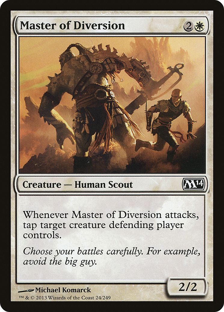 Master of Diversion (24) (M14)