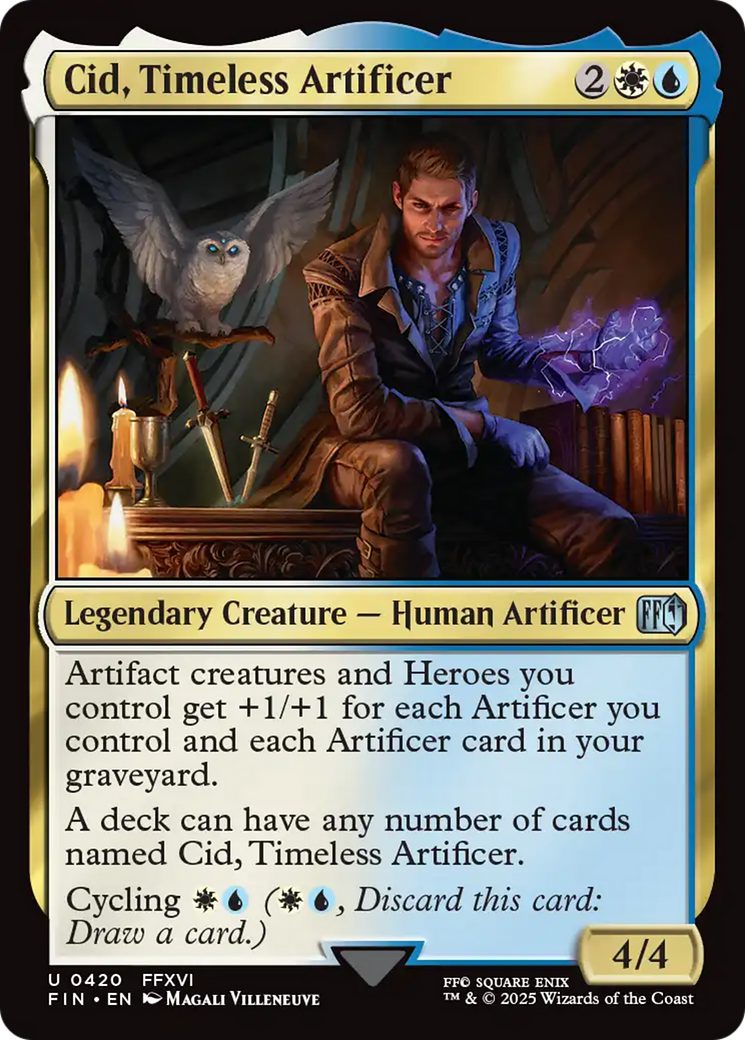 Cid, Timeless Artificer (0420) (420) (FIN)