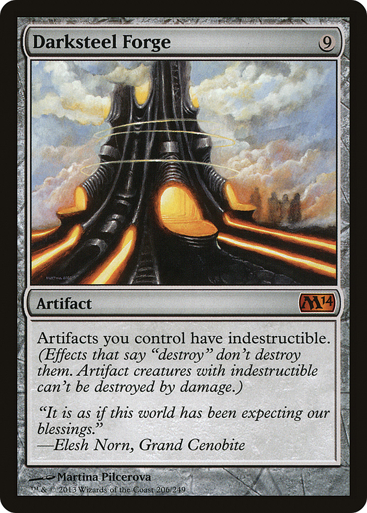 Darksteel Forge (206) (M14)