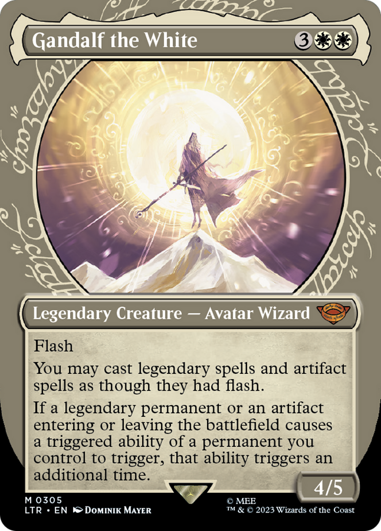 Gandalf the White (Showcase) (305) (LTR)