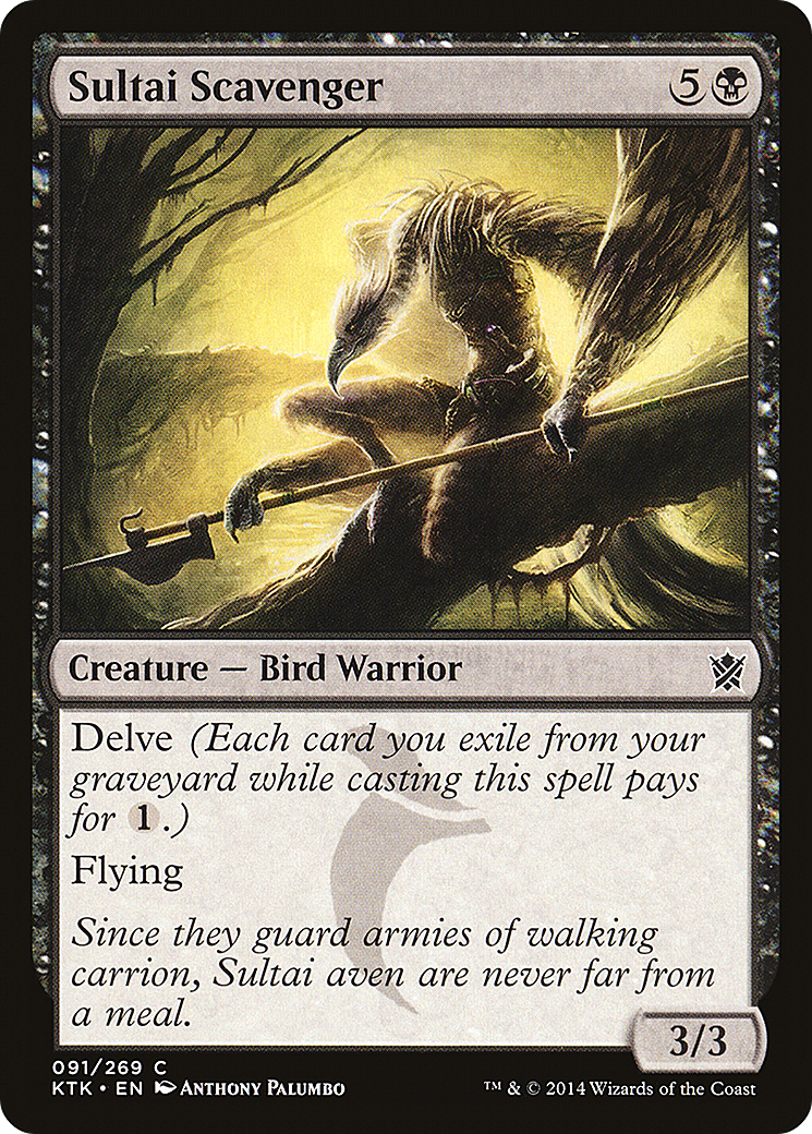 Sultai Scavenger (91) (KTK)