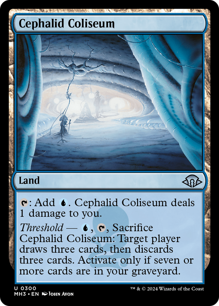 Cephalid Coliseum (300) (MH3)