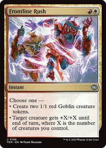 Frontline Rush (TDM-186) - Tarkir: Dragonstorm